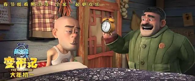 《熊出没·变形记》——狗年春节档国产动画电影的标杆