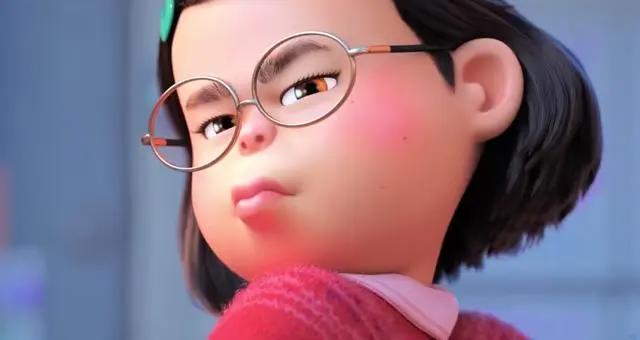 审美的差异，在欧美动画里，女神是不存在的，角色都要有瑕疵