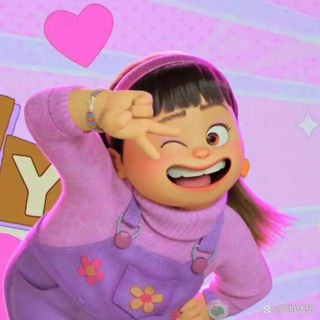 《青春变形记》abby头像好可爱！