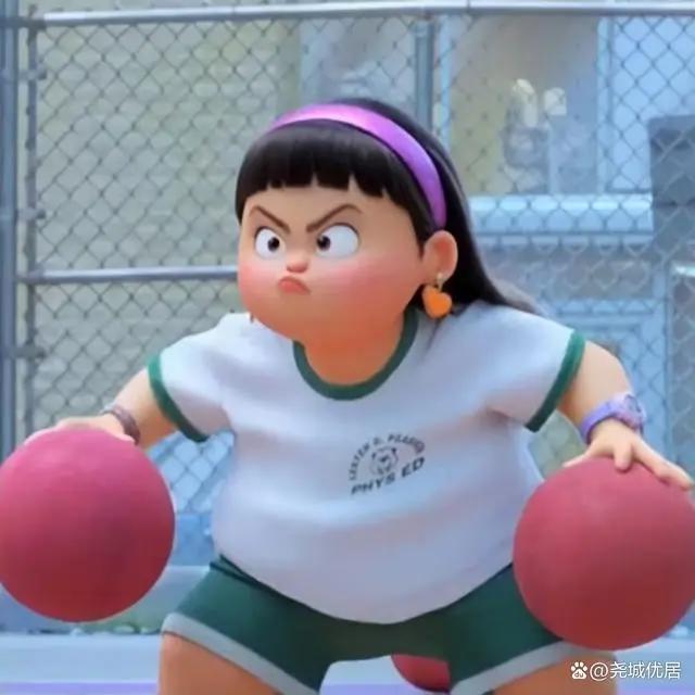 《青春变形记》abby头像好可爱！