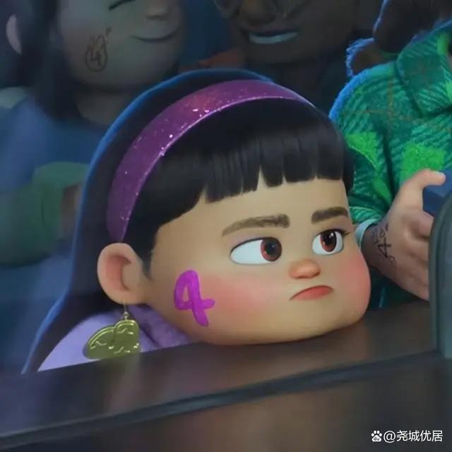 《青春变形记》abby头像好可爱！