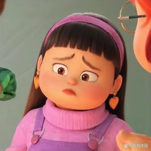 《青春变形记》abby头像好可爱！