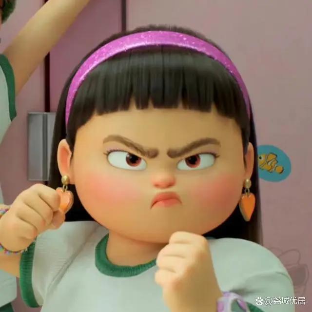 《青春变形记》abby头像好可爱！