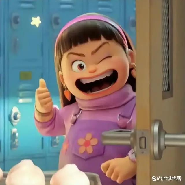 《青春变形记》abby头像好可爱！