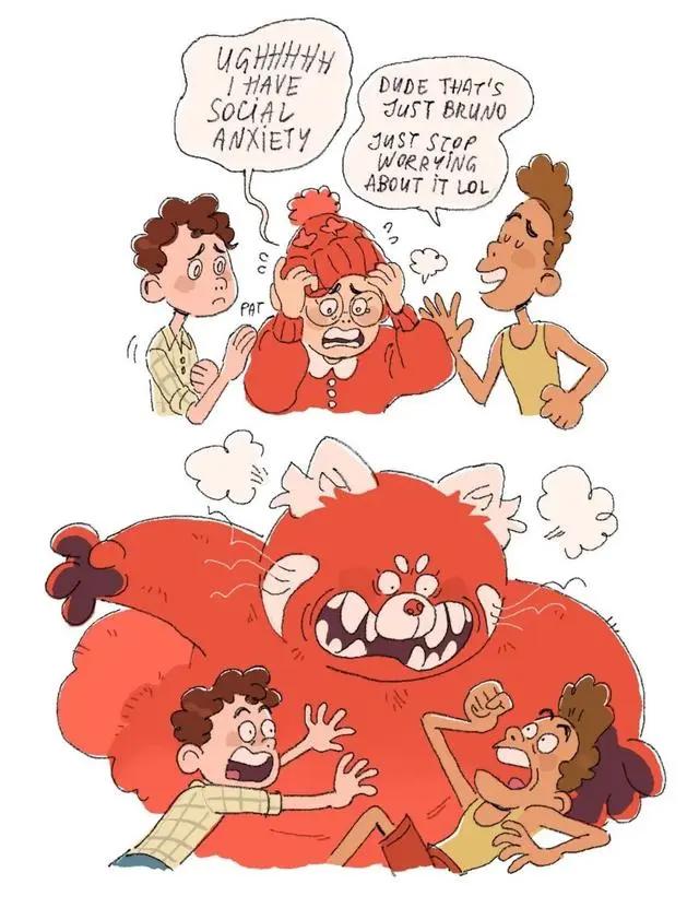 不愧是皮克斯！磨金石教育解析《青春变形记》导演访谈 概念图