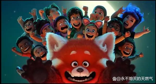 迪士尼最新动画电影《青春变形计》中的美美，是否是当年的你？