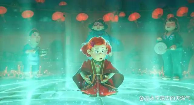 迪士尼最新动画电影《青春变形计》中的美美，是否是当年的你？