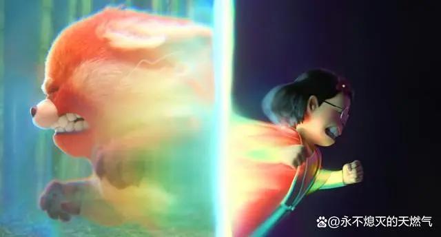 迪士尼最新动画电影《青春变形计》中的美美，是否是当年的你？