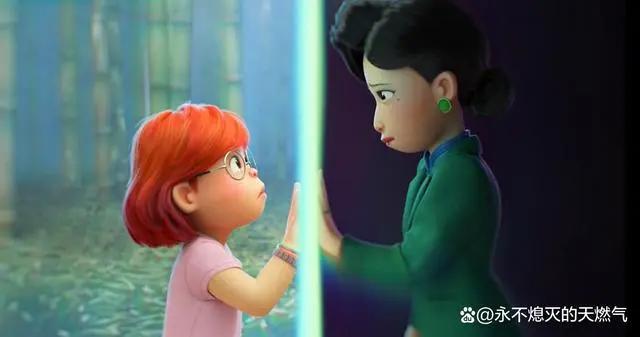 迪士尼最新动画电影《青春变形计》中的美美，是否是当年的你？