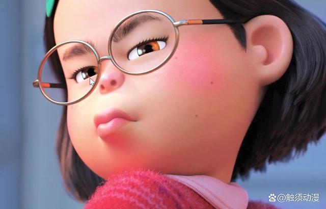 皮克斯首位华裔女导演的动画电影《青春变形记》直接上映