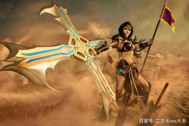 剑网三秦时明月等cos大赛皆获奖，她却说自己是喜欢唱歌的研究生