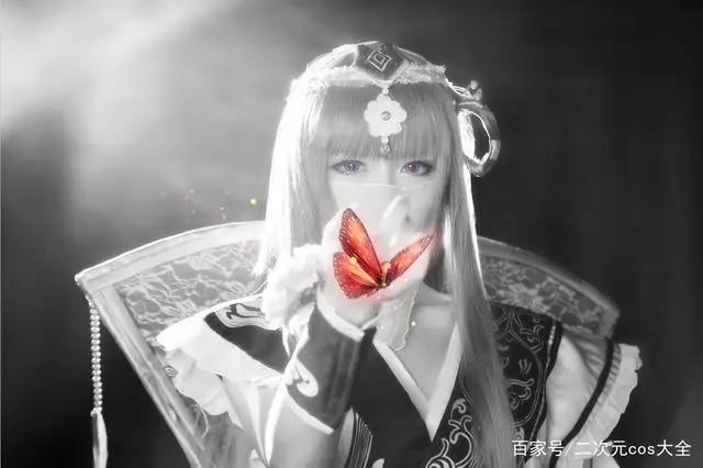 剑网三秦时明月等cos大赛皆获奖，她却说自己是喜欢唱歌的研究生