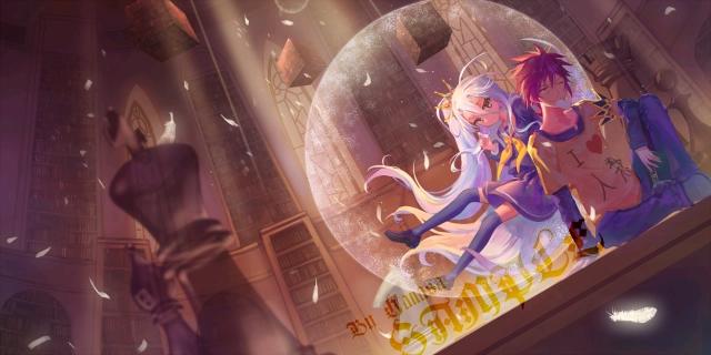 「动漫美图赏Vol.20」NOGAMENOLIFE游戏人生：空白永不败北