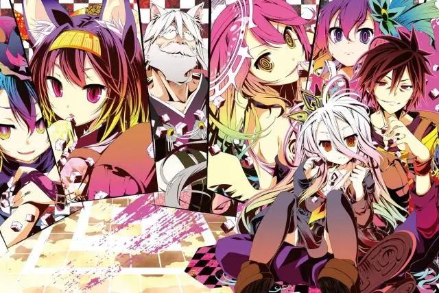「动漫美图赏Vol.20」NOGAMENOLIFE游戏人生：空白永不败北