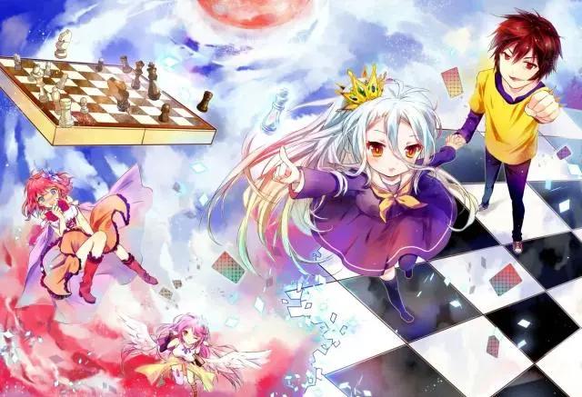 「动漫美图赏Vol.20」NOGAMENOLIFE游戏人生：空白永不败北