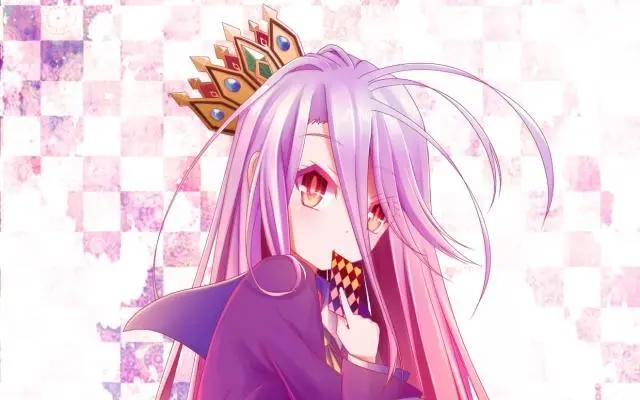 「动漫美图赏Vol.20」NOGAMENOLIFE游戏人生：空白永不败北