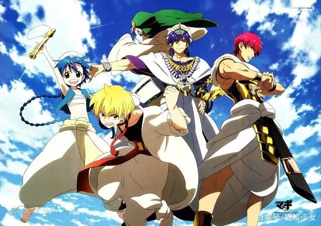 日系角色等级排行，五十八名角色，覆盖动漫（系列）三十五部