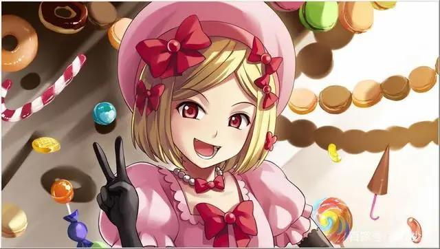 日系角色等级排行，五十八名角色，覆盖动漫（系列）三十五部