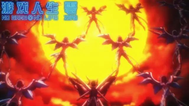 《游戏人生零》发布终极海报，今夏最好哭人机虐恋感动上演