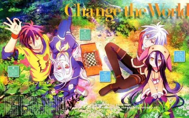 《游戏人生ZERO》豆瓣8.6、B站9.9的神级作品