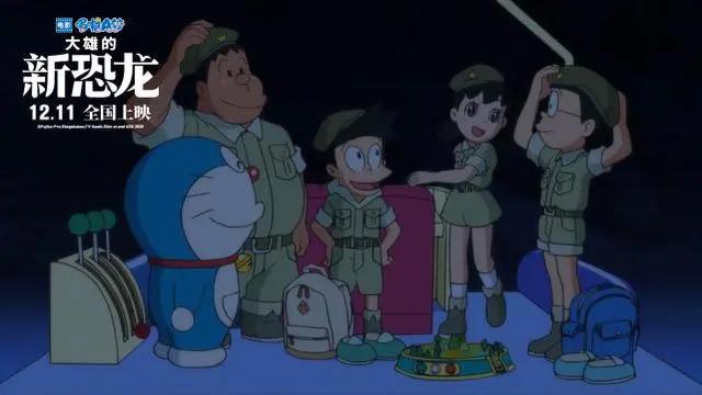 哆啦A梦新剧场版来袭，大雄和恐龙，旧题材玩出新花样