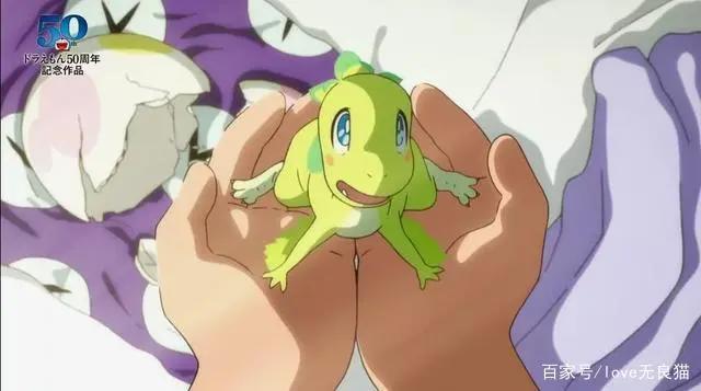 机器猫剧场版《大雄与新恐龙》，半个世纪的陪伴，不变的蓝色梦想