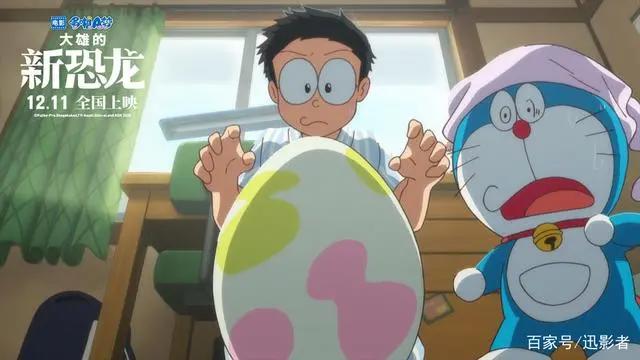 国民男神木村拓哉配音《哆啦A梦：大雄的新恐龙》：遇见新大雄！