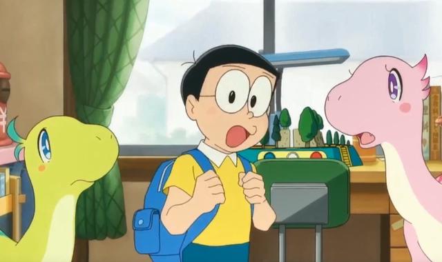 《哆啦A梦·大雄的新恐龙》定档，50周年纪念，童年回忆绝不可错过