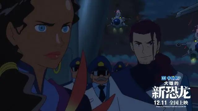 日本国民男神木村拓哉配音！《哆啦A梦：大雄的新恐龙》12.11上映