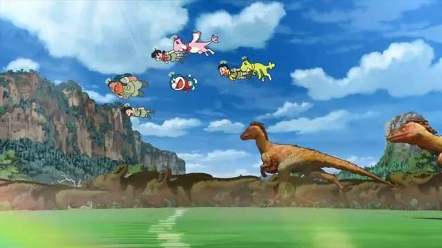 童年回忆《哆啦A梦：大雄的新恐龙》，将于2020年3月6日上映