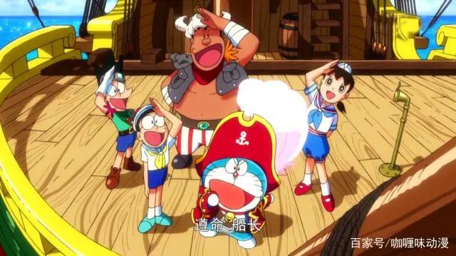 《大雄的新恐龙》纪念哆啦A梦诞辰50周年，开启新的恐龙新的冒险