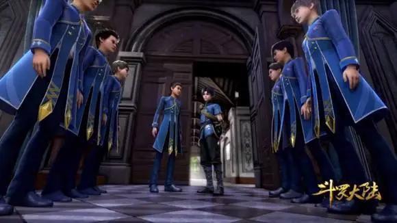 《斗罗大陆》动漫出来之后，网友看了这些之后，感慨，这太神了