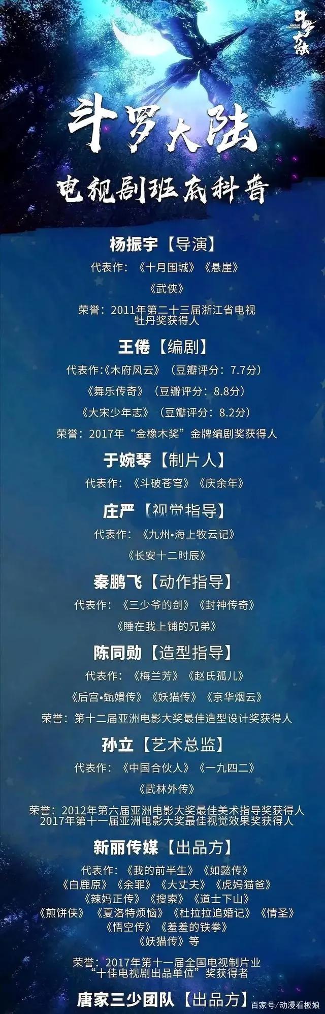 斗罗大陆6大版本，动画版好评超越原著，真人版肖战、吴宣仪背锅