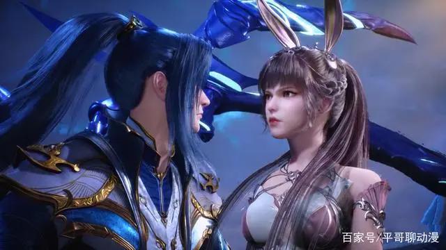 斗罗大陆动漫第171集中小舞咬唐三，诠释了啥叫兔子急了也会咬人