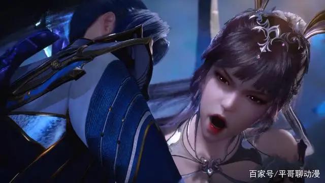 斗罗大陆动漫第171集中小舞咬唐三，诠释了啥叫兔子急了也会咬人