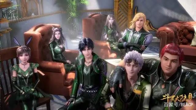 动漫《斗罗大陆》第一季播放两周年，你爱了么