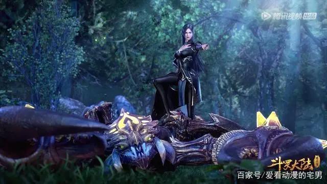 斗罗大陆动漫：原本以为会被删除的剧情，没想到居然变得如此唯美