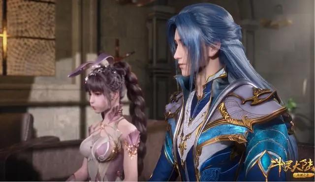 斗罗大陆156集撒狗粮啦，小舞嘟嘴卖萌求投喂，贴心暖男唐三上线