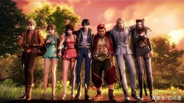 超燃动漫《斗罗大陆》