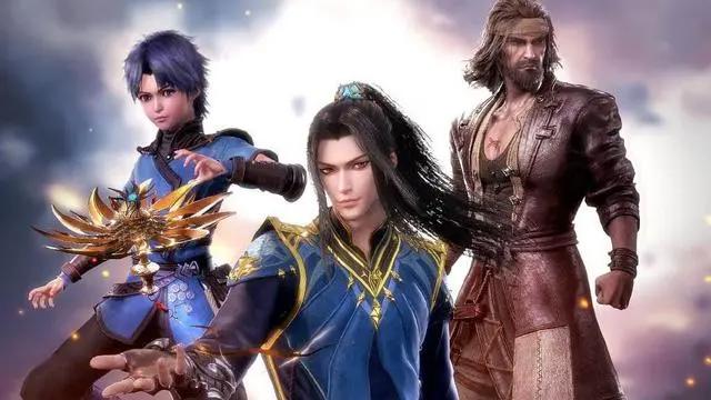 《斗罗大陆》－新一代人的童年动画。又名：狂撒狗粮的动画