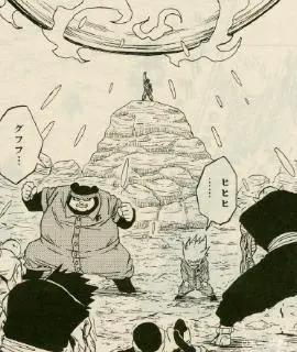 龙珠超漫画54话：孙悟饭惨遭人造人吊打，梅尔斯天使身份坐实