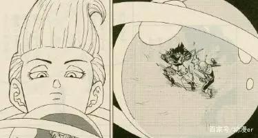 龙珠超漫画54话：孙悟饭惨遭人造人吊打，梅尔斯天使身份坐实