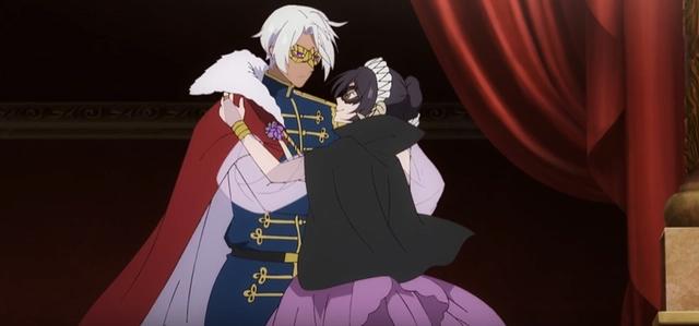 多米质问瓦尼塔斯要对诺亚做什么，却被嘲讽像她这样的人只是备胎