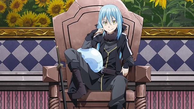 七月新番排行，史莱姆一直被喷剧情灌水，但排名却是第一