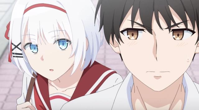 七月新番排行，史莱姆一直被喷剧情灌水，但排名却是第一