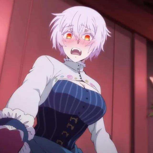 《瓦尼塔斯的手记》贞德（珍妮），动漫头像自剪分享