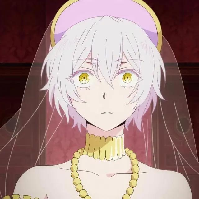 《瓦尼塔斯的手记》贞德（珍妮），动漫头像自剪分享