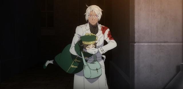 瓦尼塔斯虚张声势想控制局面，却不料自己在关键时刻沦陷爱情当中