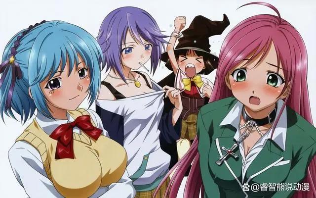 好看的日本排名十大后宫类动漫一部比一部强大不信进来看看！