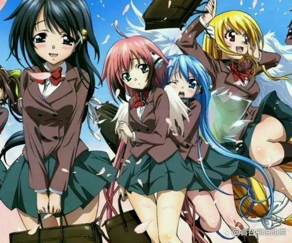 好看的日本排名十大后宫类动漫一部比一部强大不信进来看看！